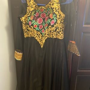 Indian long kali suit